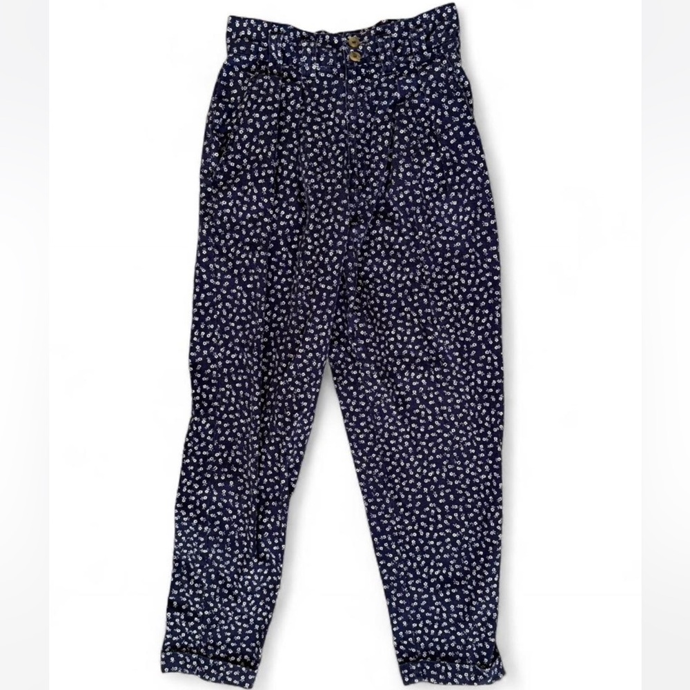 Vintage Cenza Italian Floral Pants